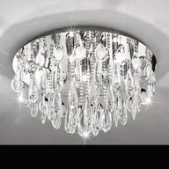 Lampy sufitowe - Eglo plafon sufitowy kryształowy 7pł CALAONDA 93413 - miniaturka - grafika 1