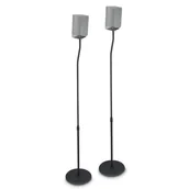 Głośniki - stojaki i akcesoria - Stojak do głośników HAMA Slim (2 szt.) - miniaturka - grafika 1