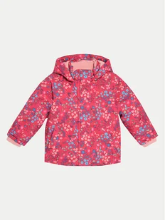 KILLTEC Kurtka zimowa First Instinct 42124 Różowy Regular Fit - Odzież trekkingowa dziecięca - miniaturka - grafika 1