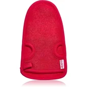 Rękawice i gąbki do kąpieli - Glov Skin Smoothing Body Massage Glove - Rękawica do masażu ciała - PINK GLOSMRMA-DOMA-02 - miniaturka - grafika 1