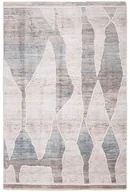 Dywany - Dywan z frędzlami Santana Hamada beżowo-turkusowy 160 x 240 cm - miniaturka - grafika 1