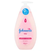 Kosmetyki kąpielowe dla dzieci - Johnson&Johnson Baby BABY Delikatny żel do mycia ciała 500 ml - miniaturka - grafika 1