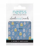 Lakiery do paznokci - Neess Naklejki wodne na paznokcie 3691 - miniaturka - grafika 1