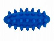 Zabawki sensoryczne - Fasolka rehabilitacyjna niebieska 7,4 cm - miniaturka - grafika 1