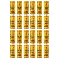 Napoje gazowane - Vitamizu Napój lekko gazowany Yerba Mate Classic zgrzewka 24 x 330 ml - miniaturka - grafika 1