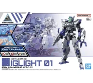 Gadżety dla graczy - Bandai 30MM 1/144 eEXM-40 IGLIGHT 01 - miniaturka - grafika 1