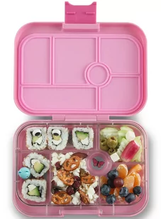 Lunchbox do szkoły Yumbox Original - Fifi pink / Paris tray - Lunch boxy - miniaturka - grafika 3