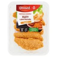 Szybkie dania obiadowe - Filety Z Piersi Z Kurczaka Łagodne 400 G Drosed - miniaturka - grafika 1