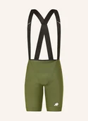 Spodnie rowerowe - Assos Spodenki Rowerowe Mille Gt s11 Z Ramiączkami I Wyściełaną Wkładką gruen - miniaturka - grafika 1