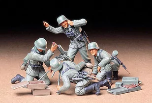 Tamiya German Infantry Mortar Team MT-35193 - Akcesoria i części modelarskie - miniaturka - grafika 1