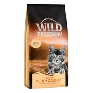 Sucha karma dla kotów - Wild Freedom Kitten ,,Wide Country", drób - 6,5 kg - miniaturka - grafika 1