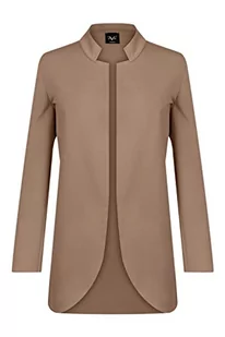 19V69 ITALIA Vittoria Brown Blezer damski, brązowy, XL (2 sztuki), brązowy, XL - Marynarki i żakiety damskie - miniaturka - grafika 1