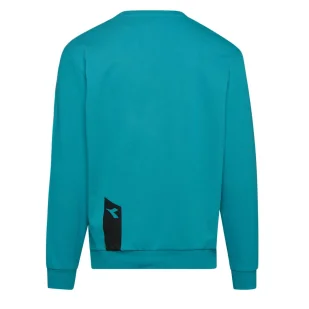 Bluza męska DIADORA SWEATSHIRT CREW ICON - Bluzy męskie - miniaturka - grafika 2