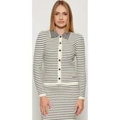 Swetry damskie - Desigual Kardigan | Slim Fit - miniaturka - grafika 1