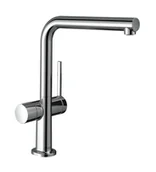 Baterie kuchenne - Hansgrohe M54 - Bateria zlewozmywakowa Talis 270, z zaworem odcinającym do urządzenia, chrom 72827000 - miniaturka - grafika 1