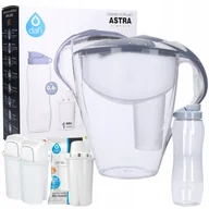 Dzbanki filtrujące - Dzbanek DAFI Astra LED 3l + 2x FILTR AF + BIDON - miniaturka - grafika 1