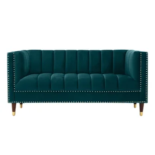 Sofa RILEY, dwuosobowa, zielona - Sofy i kanapy - miniaturka - grafika 2