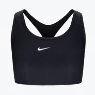 Bielizna sportowa damska - Biustonosz Nike Dri-Fit Swoosh black - miniaturka - grafika 1