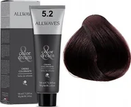 Farby do włosów i szampony koloryzujące - Allwaves ALLWAVES Farba do włosów 5.2 - Jasny Fioletowy Brąz - 100ml - miniaturka - grafika 1