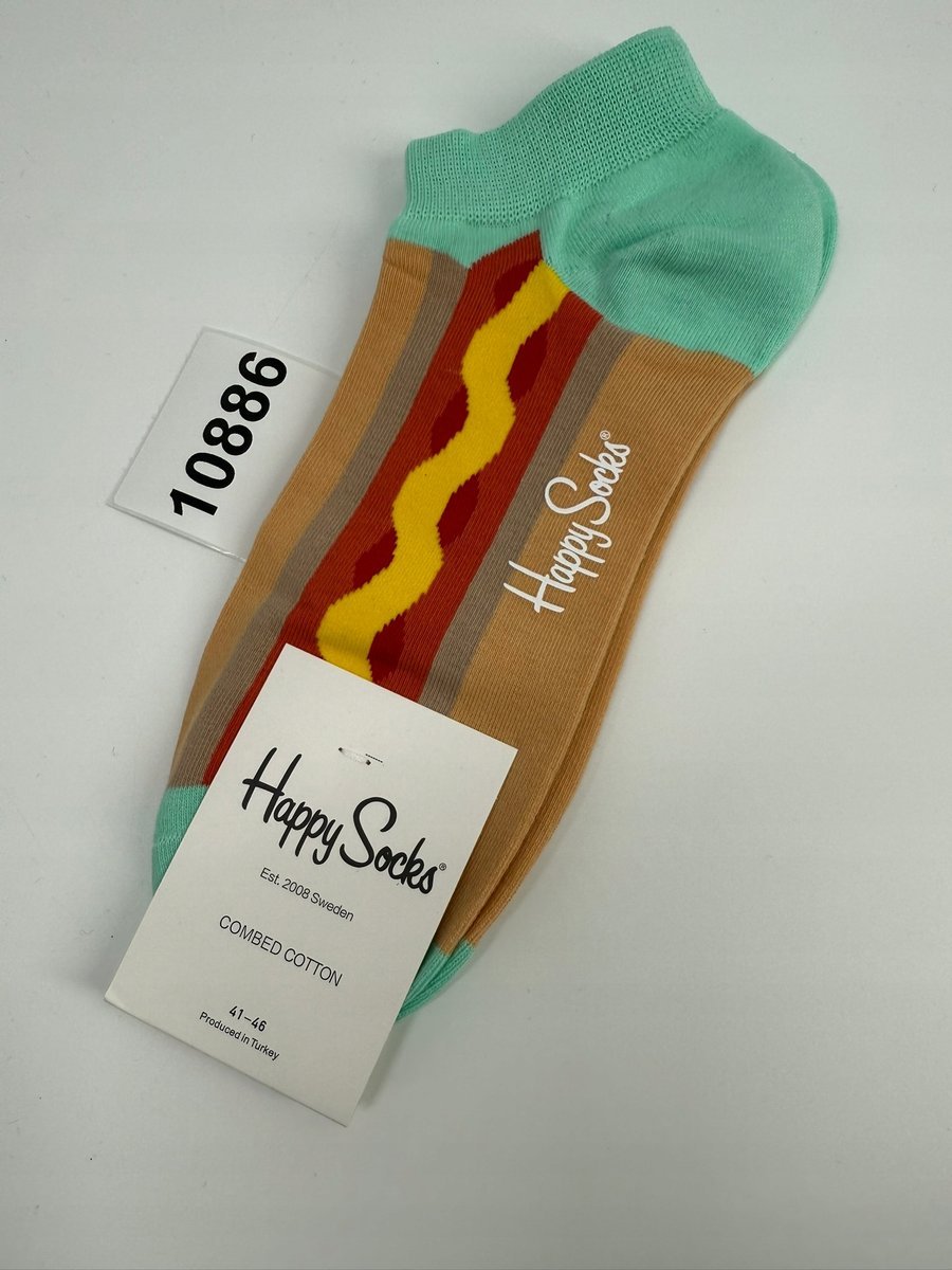 Męskie skarpety, stopki kolorowe rozmiar 41-46 HAPPY SOCKS -10886