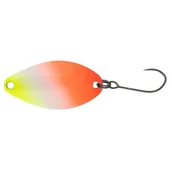 Przynęty - Błystka wahadłowa MIKADO Lazzer Spoon PMB-LAZ-2.5-4 2.5 cm Żółto-biało-pomarańczowy - miniaturka - grafika 1