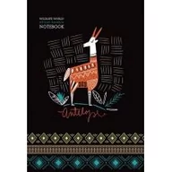 Notesy i bloczki - FRESH Notatnik ozdobny 143x210/64K kratka Antylopa - Fresh - miniaturka - grafika 1