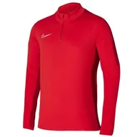 Bluzy damskie - Bluza Nike Academy 23 Dril Top M DR1352 (kolor Czerwony, rozmiar XXL) - miniaturka - grafika 1