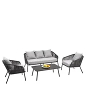 Meble ogrodowe - Zestaw Mebli Ogrodowych Rocca Halmar - miniaturka - grafika 1