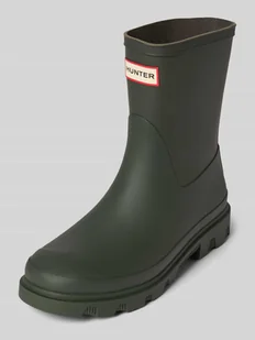 Kalosze z detalem z logo - Kalosze damskie - miniaturka - grafika 1