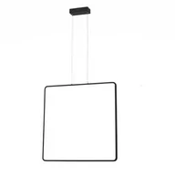 Lampy sufitowe - Lampa wisząca Anaya 336541-02 led czarna kwadratowa - miniaturka - grafika 1