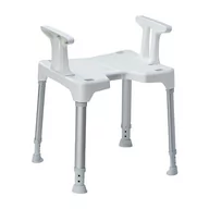 Akcesoria dla osób starszych i niepełnosprawnych - Dietz Tayo - krzesło prysznicowe z regulacją wysokości : Dietz krzesełka - Z podłokietnikami - miniaturka - grafika 1