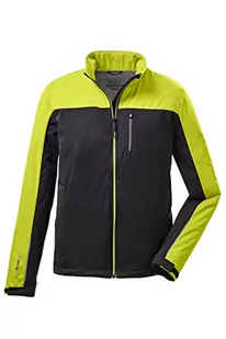 Killtec Męska kurtka softshell ze stójką, pakowana KOS 30 MN SFTSHLL JCKT, ciemnoszara, L, 38296-000 - Kurtki męskie - miniaturka - grafika 1