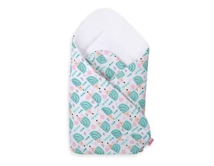 Rożek Dla Niemowląt Miękki - Gwiazdki Biało-Bordowe - Rożki i beciki Rożek Dla Niemowląt Miękki - Gwiazdki Biało-Bordowe - Rożki i beciki - miniaturka - grafika 1