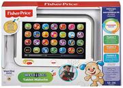 Zabawki interaktywne dla dzieci - Tablet Interaktywny Fisher-Price Tablet Dla Dzieci - miniaturka - grafika 1