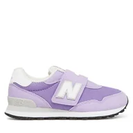 Buty dla dziewczynek - Sneakersy New Balance PV515BL Fioletowy - miniaturka - grafika 1