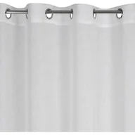 Zasłony - Zasłona EUROFIRANY Angelica 140 x 250 cm Biały - miniaturka - grafika 1