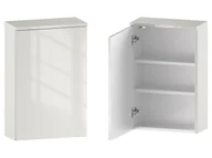 Szafki łazienkowe - Szafka nad Pralkę ETH 45 cm D Lewa - Kaszmir Wysoki Połysk - miniaturka - grafika 1