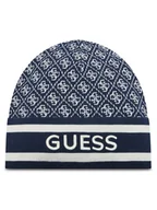 Czapki damskie - Guess Czapka W4BZ21 Z3JD2 Granatowy - miniaturka - grafika 1