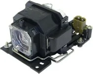 Lampy do projektorów - Lampa do HITACHI HCP-70X - oryginalna lampa z modułem - miniaturka - grafika 1