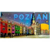 Magnesy - PAN DRAGON Magnes I love Poland Poznań ILP-MAG-C-POZ-10 - miniaturka - grafika 1