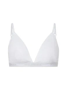 Tommy Hilfiger Biustonosz damski na fiszbinach Kobiety biały jednolity, S - Biustonosze - miniaturka - grafika 1