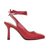 Czółenka - Vices AC-17-64-red czerwone - miniaturka - grafika 1