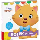 Baśnie, bajki, legendy - Ameet Disney maluch. Kotek psotek praca zbiorowa - miniaturka - grafika 1