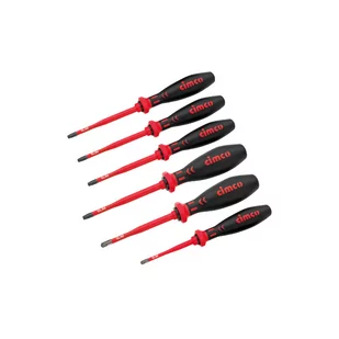 Komplet wkrętaków izolowanych VDE-TORX SLIM (6), CIMCO - Śrubokręty - miniaturka - grafika 1