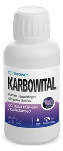 Eurowet Karbowital 125ml 51972-uniw - Suplementy i witaminy dla psów - miniaturka - grafika 1