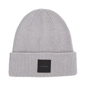 Czapki męskie - Calvin Klein Czapka | z dodatkiem wełny i kaszmiru - miniaturka - grafika 1