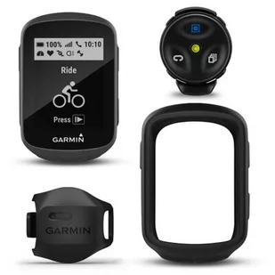 Garmin Edge 130 Plus zestaw MTB 2021 Zegarki GPS 010-02385-21 - Liczniki rowerowe - miniaturka - grafika 1