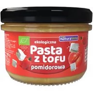 Produkty wegańskie i wegetariańskie - NATURAVENA Pasta z tofu pomidorowa BIO 185g - Naturavena - miniaturka - grafika 1