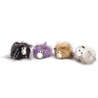 Zabawki dla kotów - Dingo Zabawka dla kota Myszki Monster Brązowy - miniaturka - grafika 1