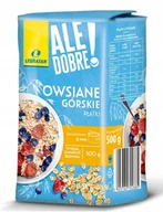 Płatki śniadaniowe i musli - LEWIATAN PŁATKI OWSIANE GÓRSKIE 500G - miniaturka - grafika 1